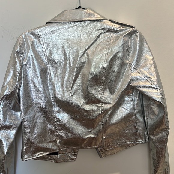 Romeo + Juliet Couture Silver Jacket - Picture 4 of 4